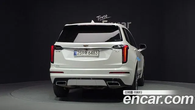 CADILLAC XT6 2022 — 45 779 км, белый, Корея — под ключ — фото 4