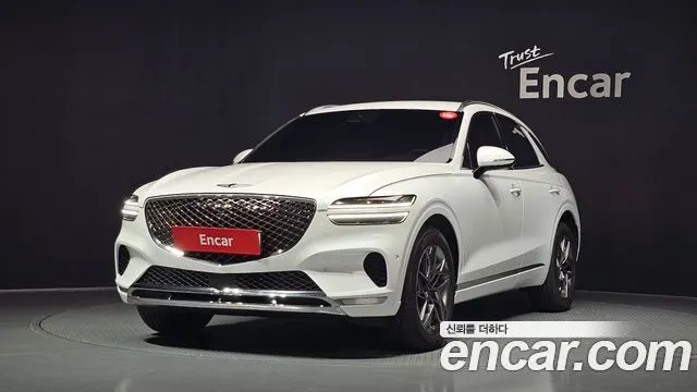 GENESIS GV70 — из Кореи под ключ