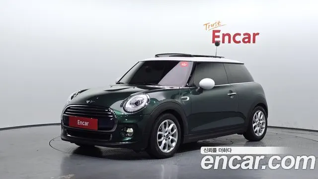 MINI COOPER D — из Кореи под ключ