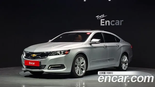 CHEVROLET IMPALA — из Кореи под ключ