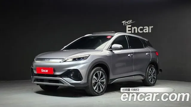 BYD 아토 3 — из Кореи под ключ