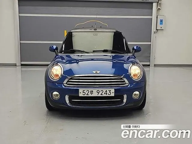 MINI COOPER CONVERTIBLE — из Кореи под ключ