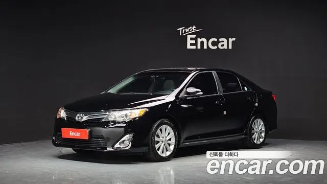 TOYOTA CAMRY — из Кореи под ключ