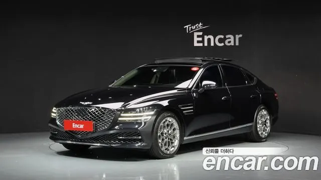 GENESIS G80 — из Кореи под ключ