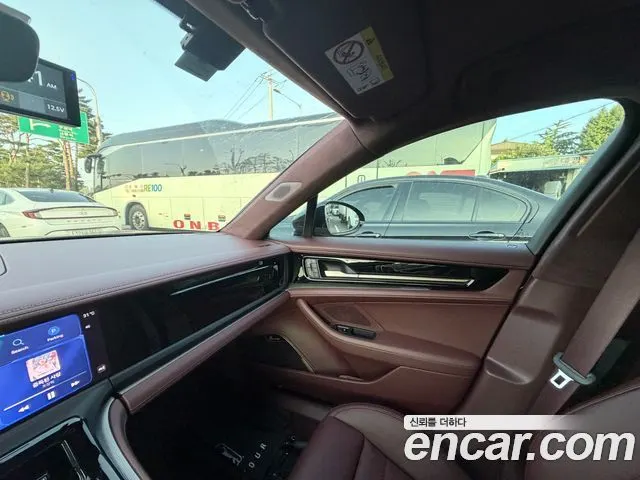 PORSCHE PANAMERA 2025 — 3 800 км, золотистый, Корея — под ключ — фото 7