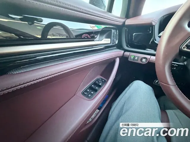 PORSCHE PANAMERA 2025 — 3 800 км, золотистый, Корея — под ключ — фото 8