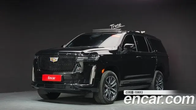 CADILLAC ESCALADE — из Кореи под ключ