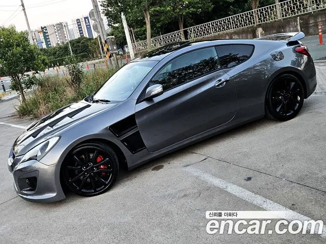 HYUNDAI GENESIS COUPE 2009