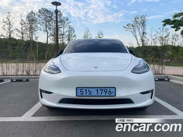 TESLA MODEL Y — из Кореи под ключ