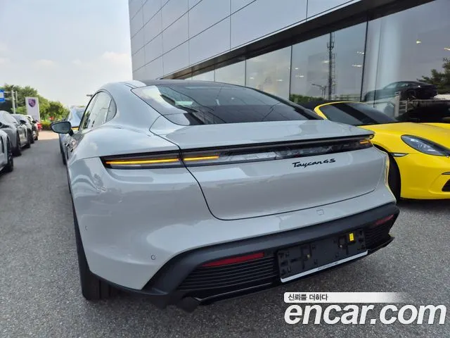 PORSCHE TAYCAN 2026 — 700 км, белый-перламутр, Корея — под ключ — фото 2