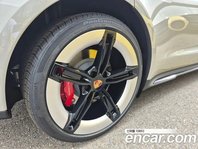 PORSCHE TAYCAN 2026 — 700 км, белый-перламутр, Корея — под ключ — фото 3