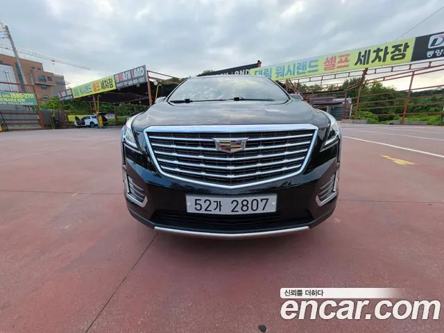 CADILLAC XT5 2018 — 117 260 км, Корея — под ключ — фото 1