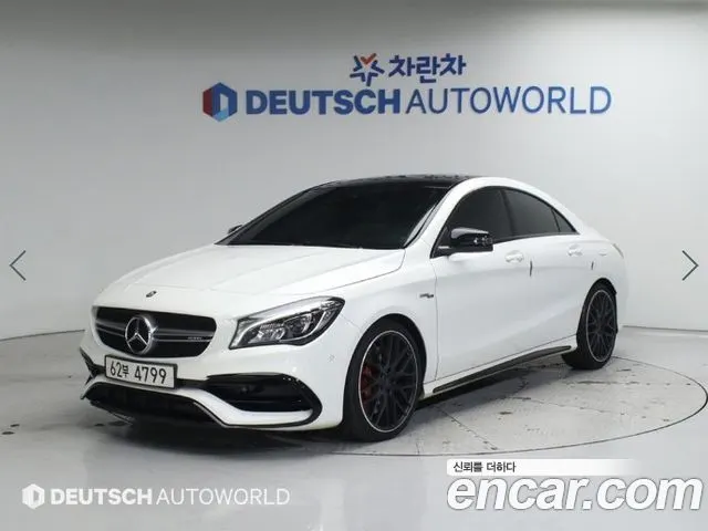 MERCEDES-BENZ CLA-CLASS C117 2017