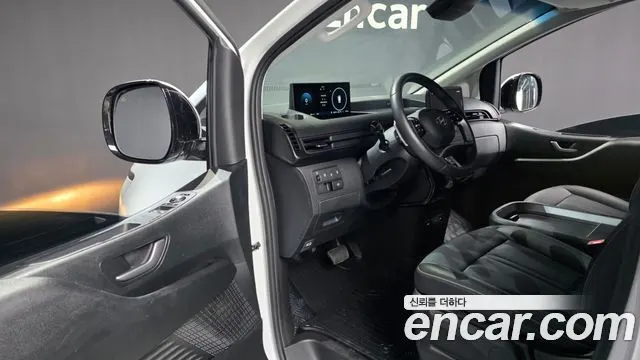 HYUNDAI ST1 2025 — 6 274 км, белый, Корея — под ключ — фото 10