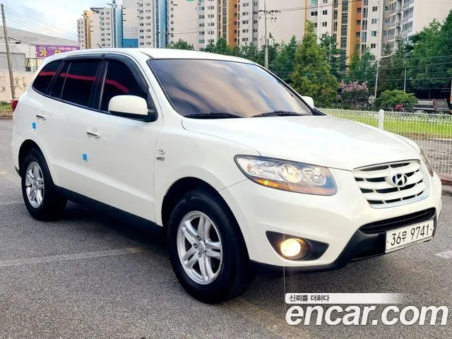 HYUNDAI SANTA FE 2011 — 117 000 км, белый, Корея — под ключ — фото 12