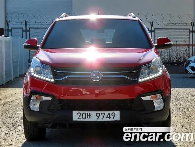 KGM STYLE KORANDO C 2018