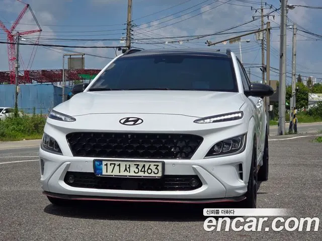 HYUNDAI KONA HYBRID 2021 — 132 000 км, белый, Корея — под ключ — фото 11