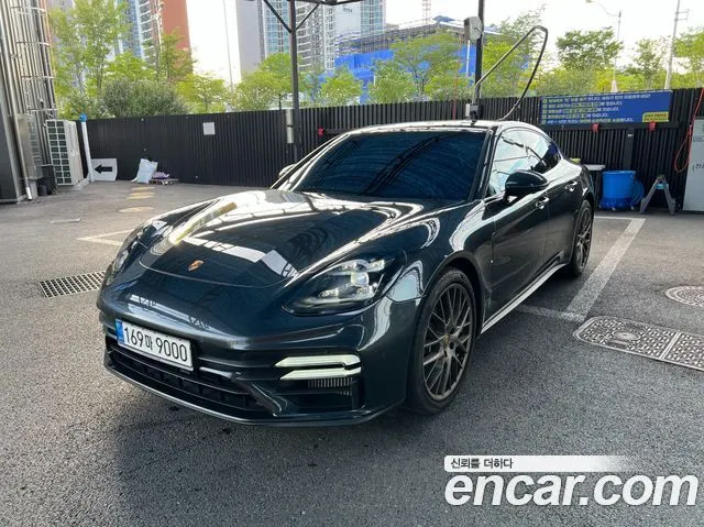 PORSCHE PANAMERA — из Кореи под ключ
