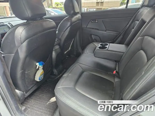 KIA SPORTAGE R 2011 — 220 000 км, серебристый, Корея — под ключ — фото 6
