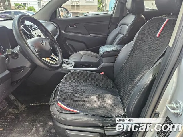 KIA SPORTAGE R 2011 — 220 000 км, серебристый, Корея — под ключ — фото 7
