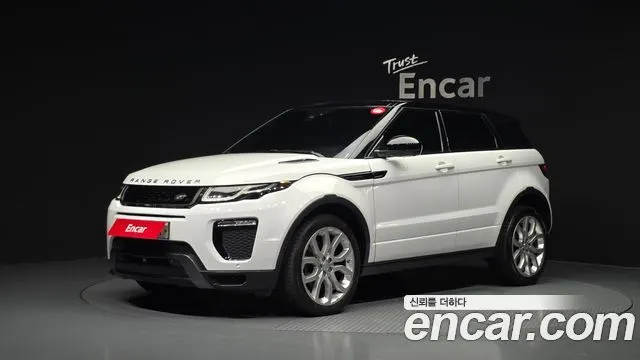 LAND ROVER RANGE ROVER EVOQUE 2018 — 86 934 км, белый, Корея — под ключ — фото 1