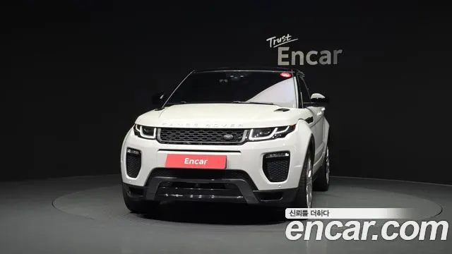 LAND ROVER RANGE ROVER EVOQUE 2018 — 86 934 км, белый, Корея — под ключ — фото 3