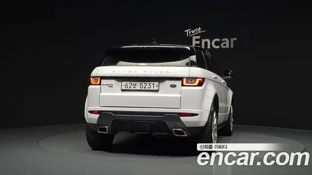LAND ROVER RANGE ROVER EVOQUE 2018 — 86 934 км, белый, Корея — под ключ — фото 4