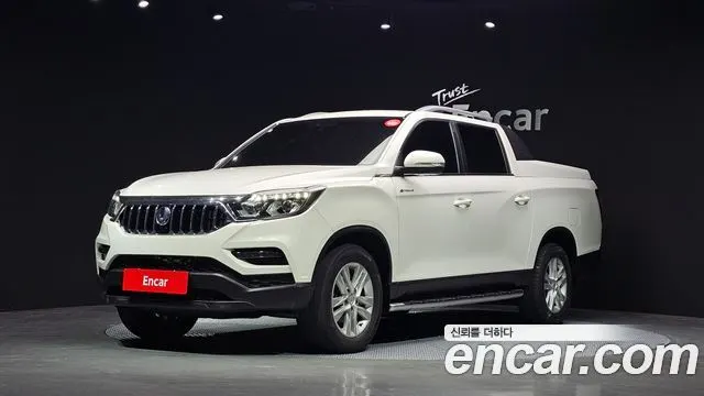 KGM REXTON SPORTS KHAN — из Кореи под ключ