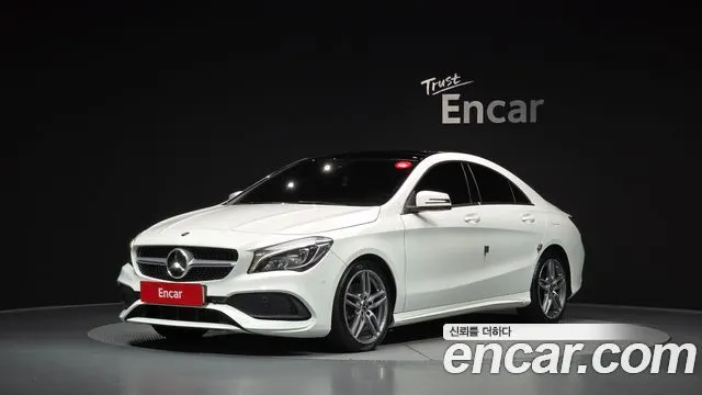 MERCEDES-BENZ CLA-CLASS C117 2019