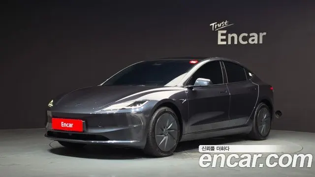 TESLA MODEL 3 — из Кореи под ключ