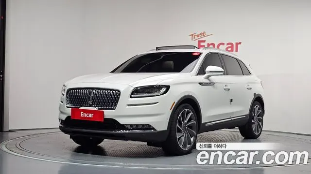 LINCOLN NAUTILUS 2023