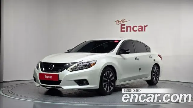 NISSAN ALTIMA — из Кореи под ключ