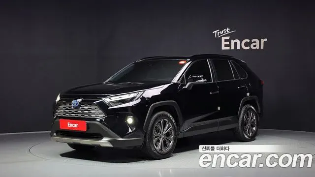 TOYOTA RAV4 — из Кореи под ключ