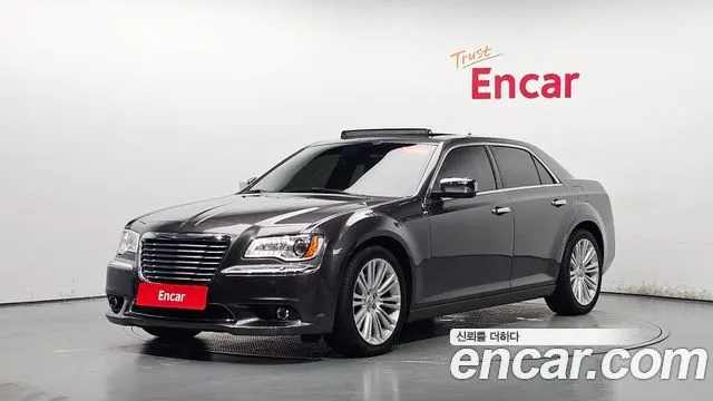 CHRYSLER 300C — из Кореи под ключ