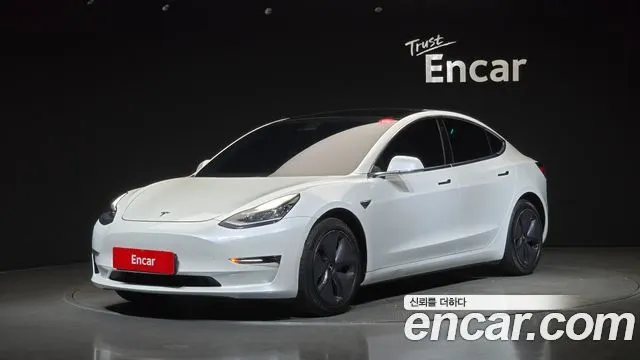TESLA MODEL 3 — из Кореи под ключ