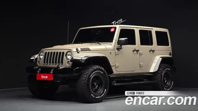 JEEP WRANGLER (JK) — из Кореи под ключ