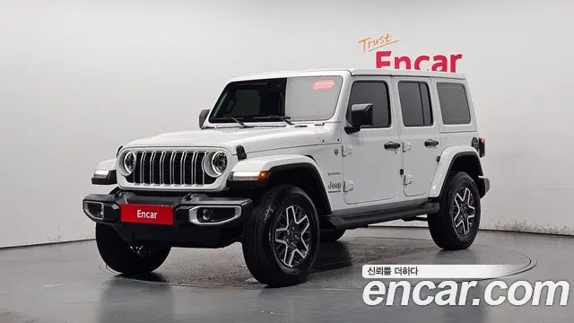 JEEP WRANGLER — из Кореи под ключ