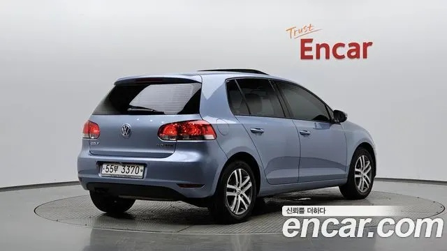 VOLKSWAGEN GOLF — из Кореи под ключ
