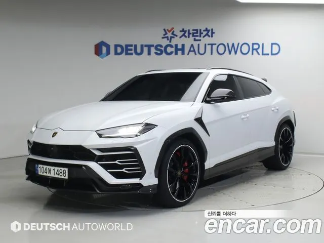 LAMBORGHINI URUS — из Кореи под ключ