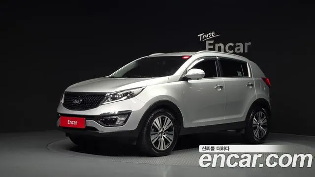 KIA SPORTAGE R — из Кореи под ключ