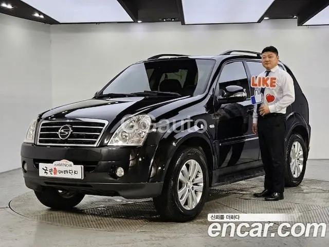 KGM SUPER REXTON 2009