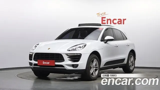 PORSCHE MACAN — из Кореи под ключ