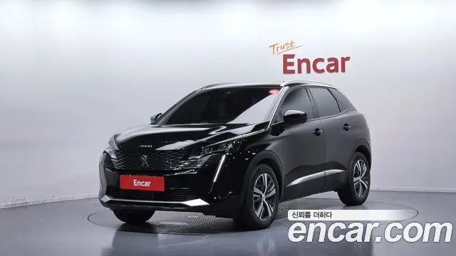 PEUGEOT 3008 — из Кореи под ключ