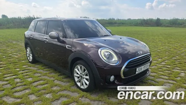 MINI COOPER D CLUBMAN 2018 — 126 617 км, бордовый, Корея — под ключ — фото 2