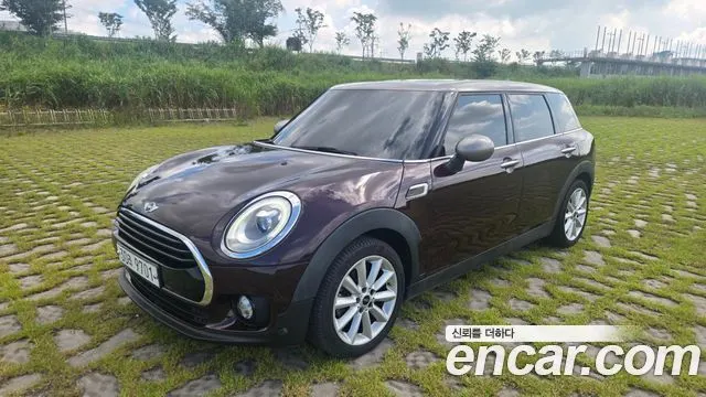 MINI COOPER D CLUBMAN 2018 — 126 617 км, бордовый, Корея — под ключ — фото 3