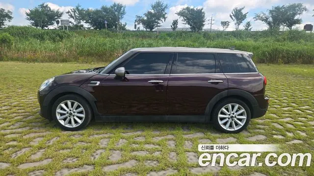 MINI COOPER D CLUBMAN 2018 — 126 617 км, бордовый, Корея — под ключ — фото 4