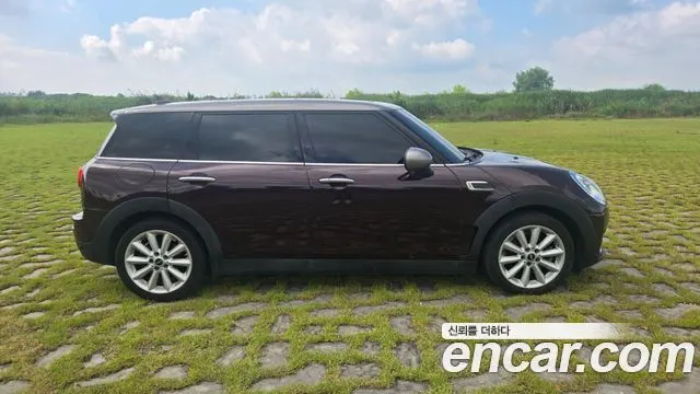 MINI COOPER D CLUBMAN 2018 — 126 617 км, бордовый, Корея — под ключ — фото 5