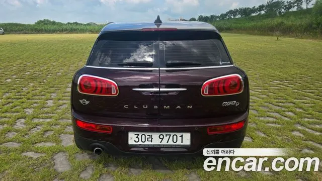 MINI COOPER D CLUBMAN 2018 — 126 617 км, бордовый, Корея — под ключ — фото 6
