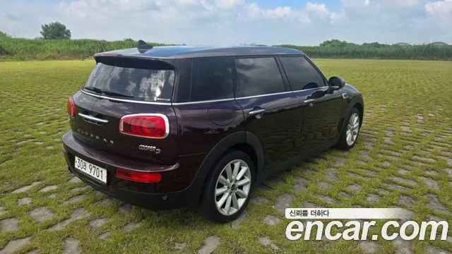 MINI COOPER D CLUBMAN 2018 — 126 617 км, бордовый, Корея — под ключ — фото 7
