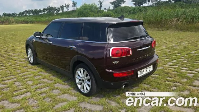 MINI COOPER D CLUBMAN 2018 — 126 617 км, бордовый, Корея — под ключ — фото 8